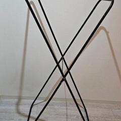 ニトリ室内洗濯物干し　ブラック