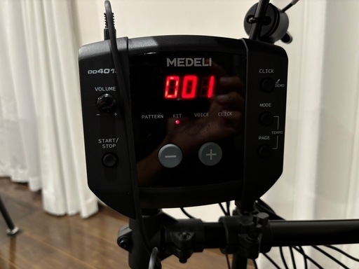 MEDELI 電子ドラムセット