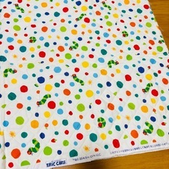 はらぺこあおむし　キルティング