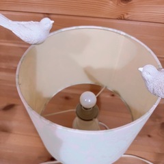 フランフラン☆テーブルライトの画像