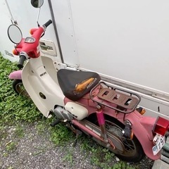 値下げ！リトルカブ　レストアベース！
の画像