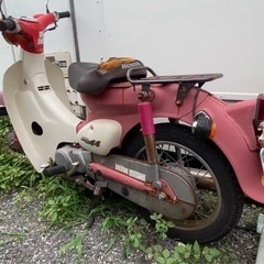 値下げ！リトルカブ　レストアベース！
の画像