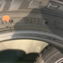 引取限定【イボ付き9.9分山】 2021年 155/65R14 ダンロップ WINTERMAXX 03★4本セット タイヤまにあの画像