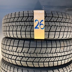引取限定【イボ付き9.9分山】 2021年 155/65R14 ダンロップ WINTERMAXX 03★4本セット タイヤまにあの画像