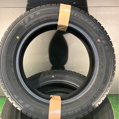 引取限定【イボ付き9.9分山】 2021年 155/65R14 ダンロップ WINTERMAXX 03★4本セット タイヤまにあの画像