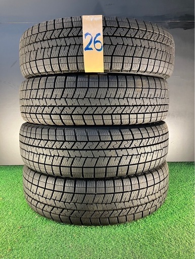 引取限定【イボ付き9.9分山】 2021年 155/65R14 ダンロップ WINTERMAXX 03★4本セット タイヤまにあ