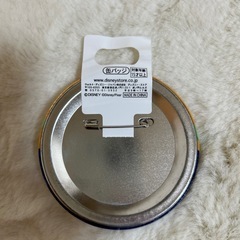 ディズニー♡リトルグリーンメン　新品缶バッチの画像