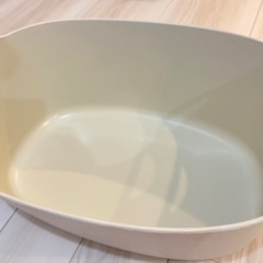 【お値下げしました(最終)】IKEA ランドリーバスケット (ベ...