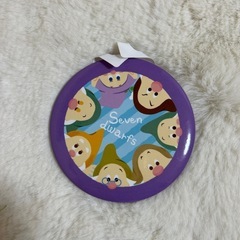 ディズニー♡7人の小人　新品缶バッチ