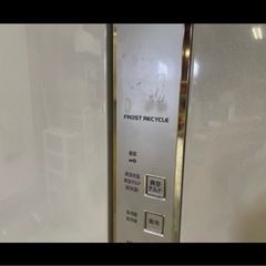 【格安】大容量冷蔵庫譲りますの画像