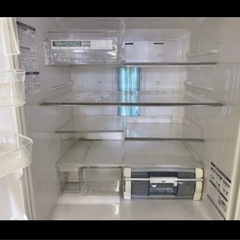 【格安】大容量冷蔵庫譲りますの画像