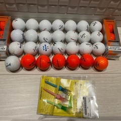 34個ゴルフボール