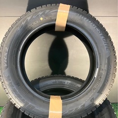 引取限定【イボ付き9.9分山】 2019年 155/65R14 ブリジストンブリザック VRX2★4本セット タイヤまにあの画像