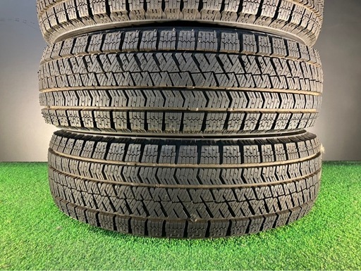 引取限定【イボ付き9.9分山】 2019年 155/65R14 ブリジストンブリザック VRX2★4本セット タイヤまにあ