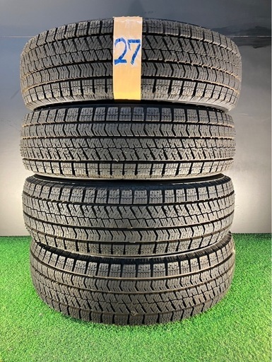 引取限定【イボ付き9.9分山】 2019年 155/65R14 ブリジストンブリザック VRX2★4本セット タイヤまにあ