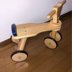 ボーネルンド 木製バイクの画像