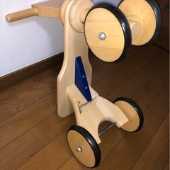 ボーネルンド 木製バイクの画像
