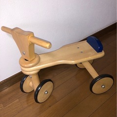 ボーネルンド 木製バイク