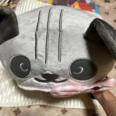パンダ　キティ　ぬいぐるみ　約30 × 30センチの画像