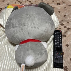 パンダ　キティ　ぬいぐるみ　約30 × 30センチの画像