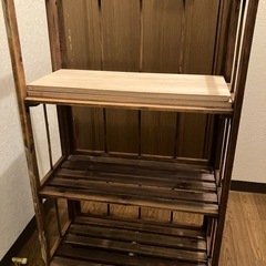 木製ラック