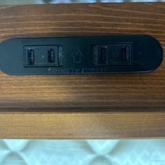 セミダブルベッド＋マットレスの画像