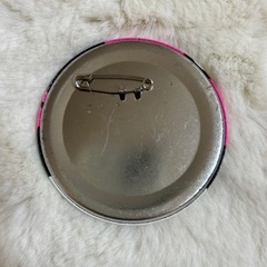 ディズニー♡ミニー　中古缶バッジの画像