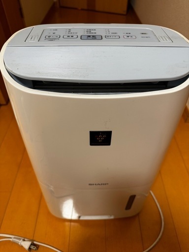 シャープ　衣類乾燥機