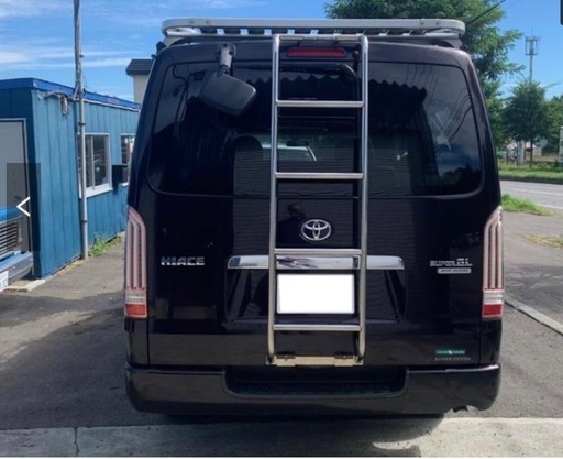 ハイエースリアラダーAIBA Works製