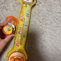 アンパンマン　ガチャガチャ　ビニール玩具　