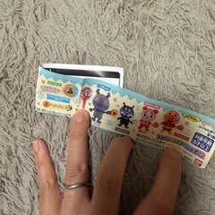 アンパンマン　ガチャガチャ　ビニール玩具　の画像