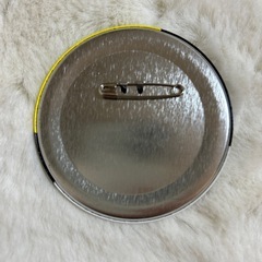 ディズニー♡ミッキー　中古缶バッジの画像