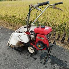 豆収穫機　刈取機　自走式　ビーンハーベスタ　ジャンク品の画像