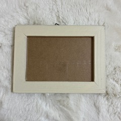 オフホワイト♡フォトフレーム