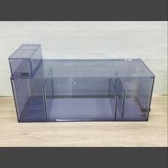 特注塩ビ濾過槽+ウールBOX　900x400x400 3層式　16Aソケット付き