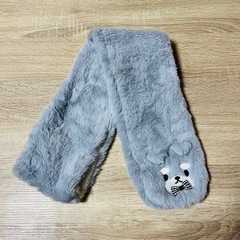 【新品】子供用マフラー 子供 マフラー ふわふわ 女の子用 マフラー アニマルの画像