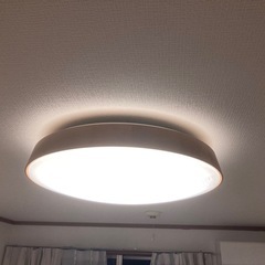 無印良品 シーリングライト 調光調色機能付 10畳用 説明書・リモコン付属 　の画像