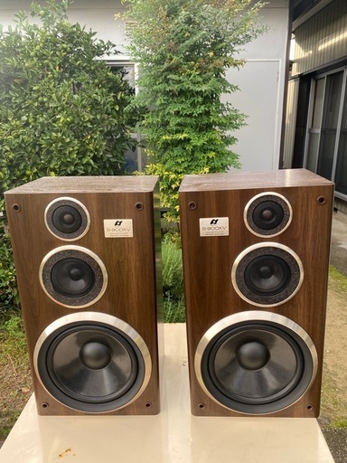 【限定値下げ1000円引き】格安！早い者勝ち！一宮市！動作品！サンスイスピーカーS-900XV２つセット