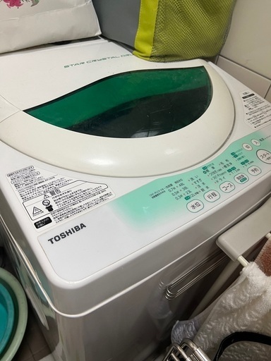 TOSHIBA 洗濯機　AW-705(w)