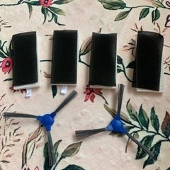 お掃除ロボットの変えブラシ