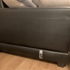 元値16万円　ニトリ　キングダム3KD　L字ソファーの画像