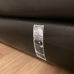 元値16万円　ニトリ　キングダム3KD　L字ソファーの画像