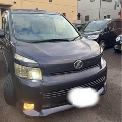 ヴォクシー　　現状　　車検残の画像