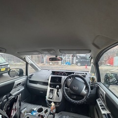 ヴォクシー　　現状　　車検残の画像