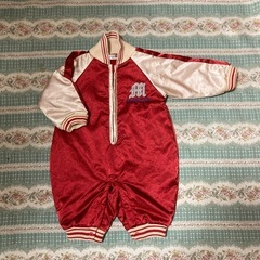 149☆スカジャン90ロンパース
