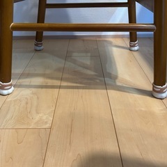 椅子　脚カバー　4個セット　猫の足の画像