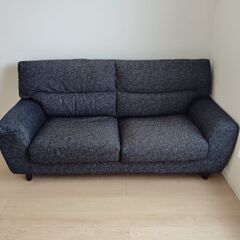 吊り下げできる方限定　高級ソファー　無料でお譲りします。の画像