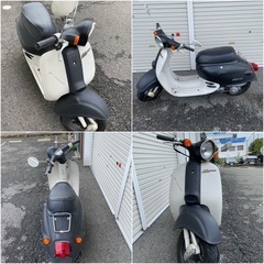 ホンダ　ジョルノ　AF-24 2スト　スクーター　レストアベース　現状品
の画像