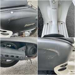 ホンダ　ジョルノ　AF-24 2スト　スクーター　レストアベース　現状品
の画像