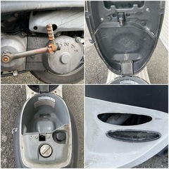 ホンダ　ジョルノ　AF-24 2スト　スクーター　レストアベース　現状品
の画像